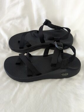 Chaco Z/2 Classic Men's Black Hiking Sandals Vibram Sole Size Size 11